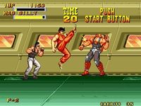 Burning Fight sur SNK Neo Geo